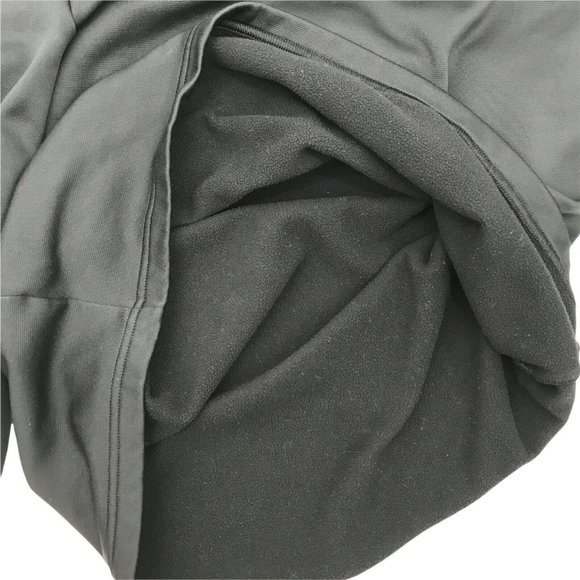 Under Armour Womens Long Sleeves 1/4 Zip Pullover Black Activewear Top Size M - Picture 7 of 10